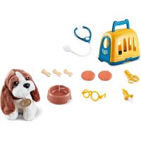 Sparkys SET Veterinář - Přepravka s Bíglem a příslušenstvím