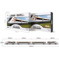 Sparkys Set železnice - Elektrická lokomotiva s vagóny a příslušenstvím