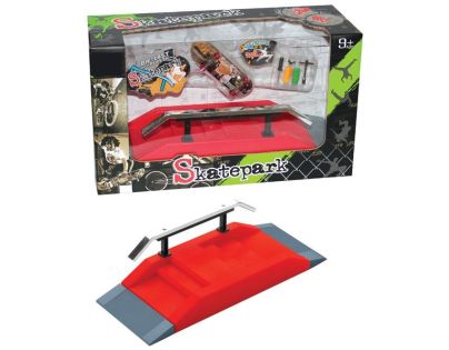 Sparkys SKATEBOARD s lavičkou - 3 druhy rovná tyč