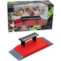 Sparkys SKATEBOARD s lavičkou - 3 druhy plošinka