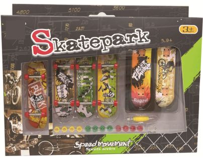 Sparkys SKATEBOARD sada 6ks