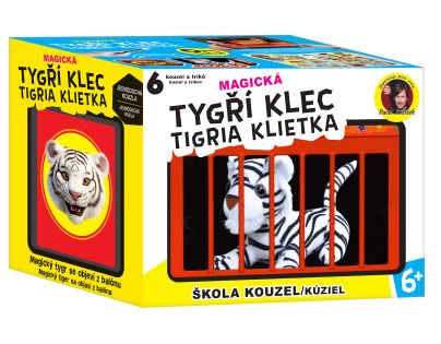 Sparkys Škola kouzel - Magická tygří klec