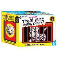 Sparkys Škola kouzel - Magická tygří klec 2