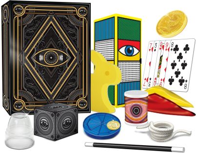 Sparkys Škola kouzel - Velká magie 25 triků + Dárek v hodnotě 250Kč