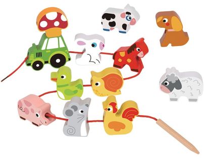 Sparkys Šněrovací farma