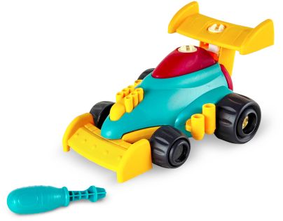 Sparkys Šroubovací stavebnice malý konstruktér - Formule