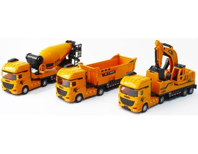 Sparkys Stavení auta - 3 druhy