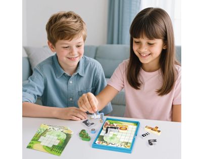 Sparkys STEM logická hra - Správce zoologické zahrady