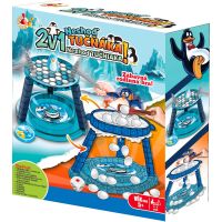 Sparkys STUDO GAMES - 2v1 Neshoď tučňáka! 2