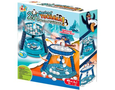 Sparkys STUDO GAMES - 2v1 Neshoď tučňáka!