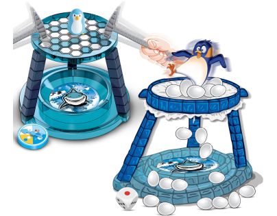 Sparkys STUDO GAMES - 2v1 Neshoď tučňáka!