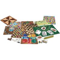 Sparkys STUDO GAMES - 365 společenských her v plechovém pouzdře