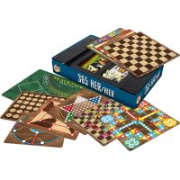 Sparkys STUDO GAMES - 365 společenských her v plechovém pouzdře 2