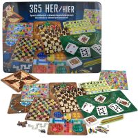 Sparkys STUDO GAMES - 365 společenských her v plechovém pouzdře 3