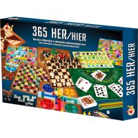 Sparkys STUDO GAMES - 365 společenských her v plechovém pouzdře 4