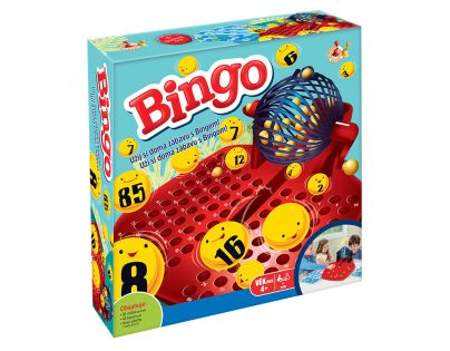 Sparkys STUDO GAMES - Bingo červené