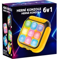 Sparkys STUDO GAMES - Herní konzole 6v1 - elektronická 5