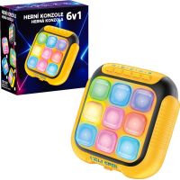 Sparkys STUDO GAMES - Herní konzole 6v1 - elektronická 4