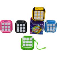 Sparkys STUDO GAMES - Herní konzole 6v1 - elektronická 2