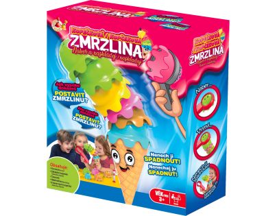 Sparkys STUDO GAMES - Kopečková zmrzlina - Naber a naskládej