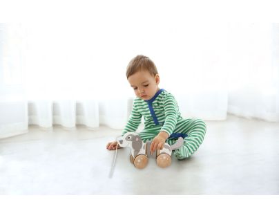 Sparkys Tahací pejsek na provázku