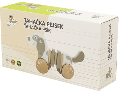 Sparkys Tahací pejsek na provázku