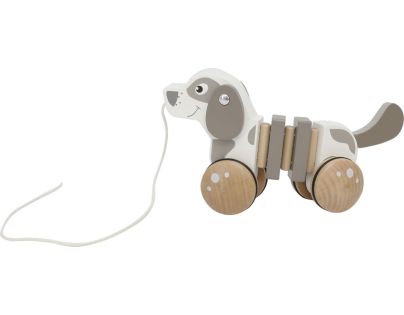 Sparkys Tahací pejsek na provázku