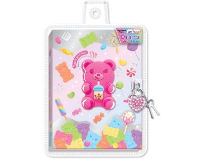 Sparkys Tajný Deník se zámkem GUMÍK