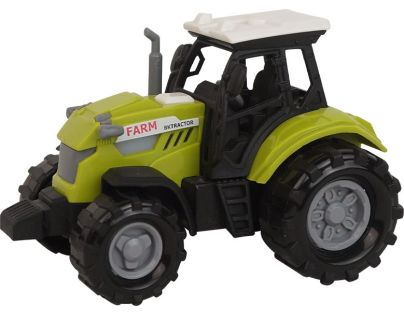 Sparkys Traktor se zvuky a světly - zeleno-červený