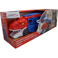 Sparkys Transformující se dinosaurus 2v1 garáž s katapultem 5