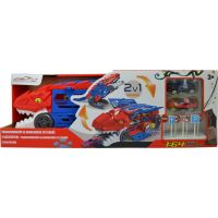 Sparkys Transformující se dinosaurus 2v1 garáž s katapultem 6