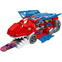 Sparkys Transformující se dinosaurus 2v1 garáž s katapultem