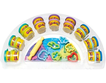 Sparkys Velká sada MODELÍN 18ks studené barvy