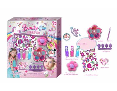 Sparkys Velká sada pro make up a nehty