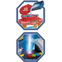 Sparkys Velký SET garáž 32 ks s autem měnící barvu a letadlem 3