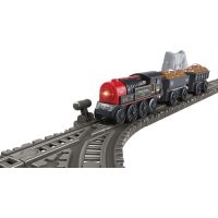 Sparkys vláčky - RC Parní vlak - černý (se zvuky, světly a kouřovými efekty) 3