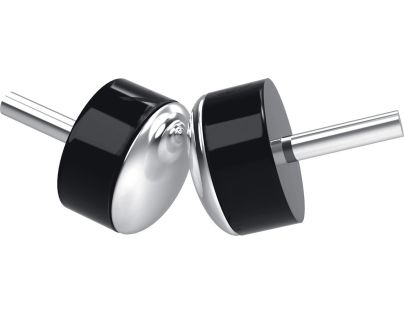 Sparkys vláčky - RC Parní vlak - černý (se zvuky, světly a kouřovými efekty)