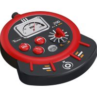 Sparkys vláčky - RC Parní vlak - černý (se zvuky, světly a kouřovými efekty) 5