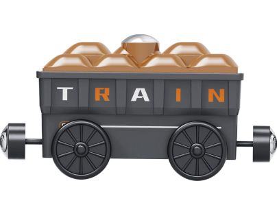 Sparkys vláčky - RC Parní vlak - černý (se zvuky, světly a kouřovými efekty)