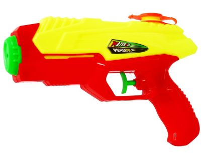 Sparkys Vodní pistole 21 cm žluto-červená