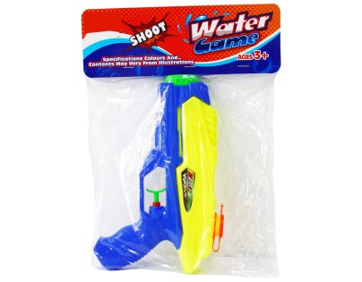 Sparkys Vodní pistole 21 cm žlutá-modrá