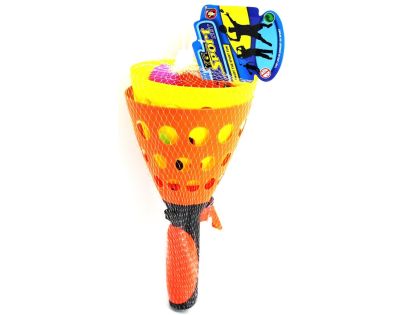 Sparkys Vystřelovací hra s míčky