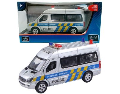 Sparkys Záchranáři 1:32 Česká POLICIE - Pomáhat a chránit Mercedes-Benz