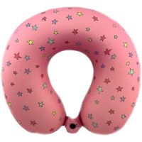 Sparkys Záhlavník s potiskem a paměťovou pěnou - růžový