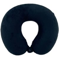 Sparkys Záhlavník z mikrovlákna s paměťovou pěnou - černý