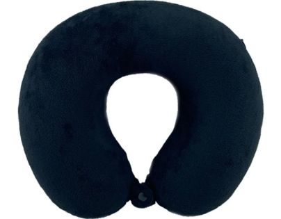 Sparkys Záhlavník z mikrovlákna s paměťovou pěnou - černý