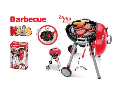 Sparkys Zahradní grilovací set se světlem a zvukem