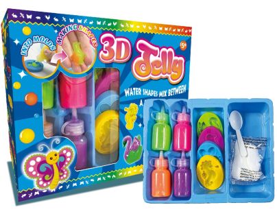Sparkys Želé hmota 3D - velká sada