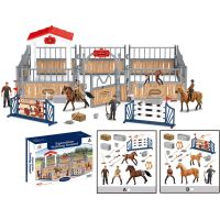 Sparkys Zvířátka z farmy - Jezdecká dráha s příslušenstvím 2 druhy