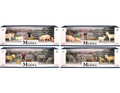 Sparkys Zvířátka z farmy - Set farmářských zvířat U11 4 druhy